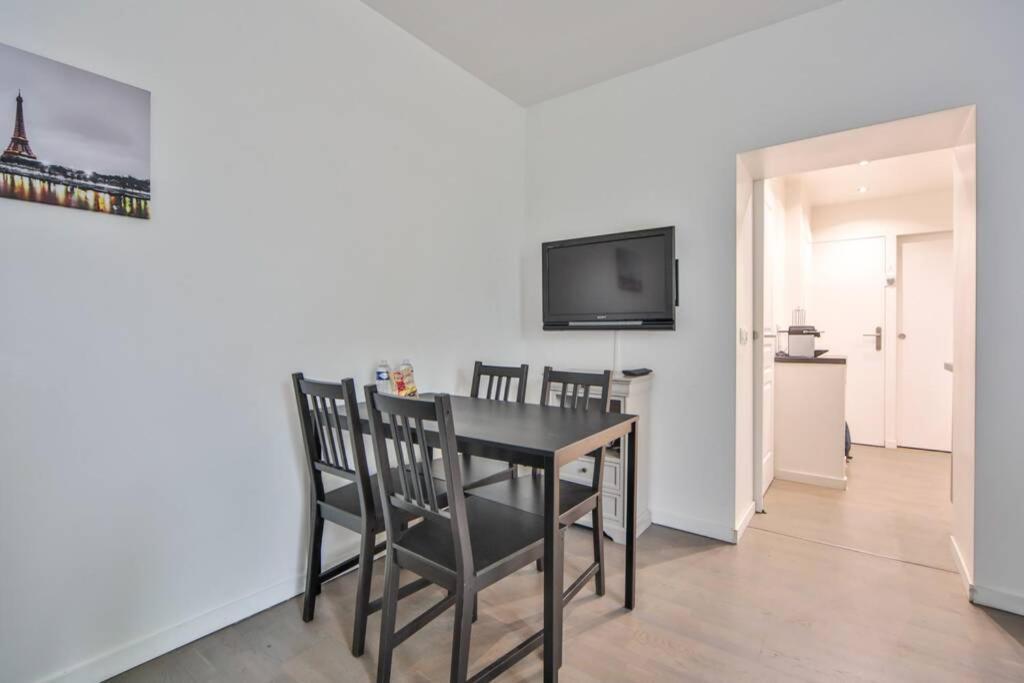 Studio 4P Calme/Full Equipped/Charonne/Perelachese Paris Extérieur photo