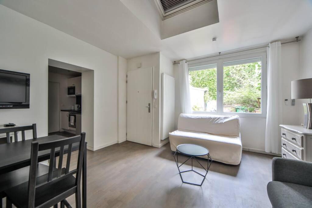 Studio 4P Calme/Full Equipped/Charonne/Perelachese Paris Extérieur photo