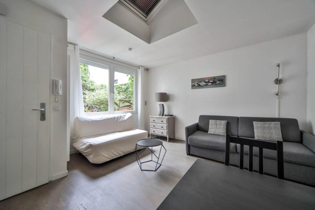 Studio 4P Calme/Full Equipped/Charonne/Perelachese Paris Extérieur photo