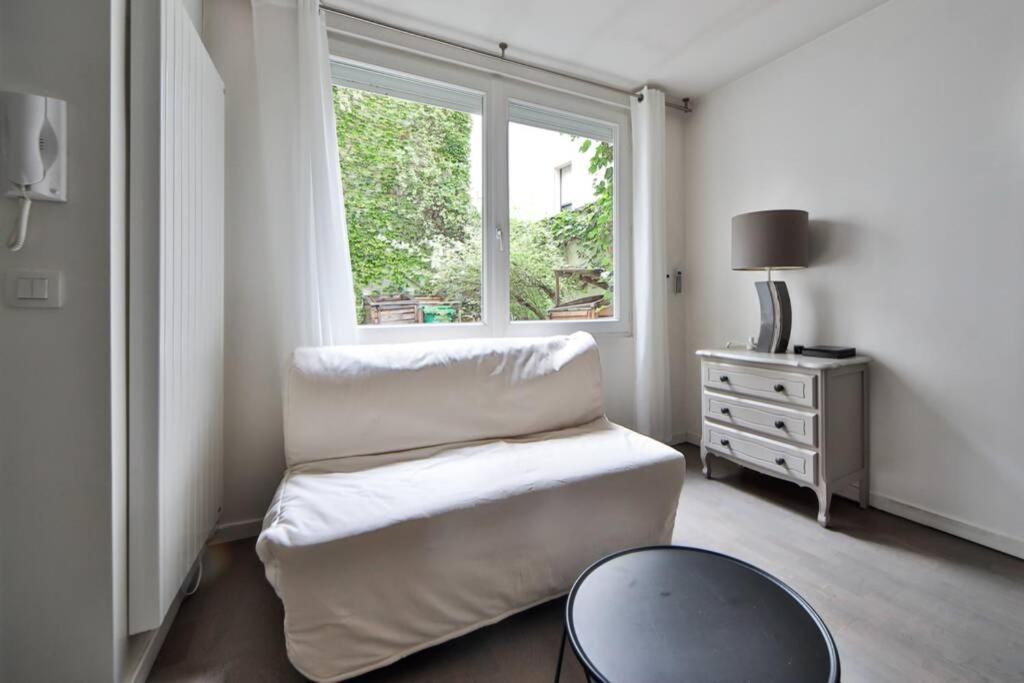 Studio 4P Calme/Full Equipped/Charonne/Perelachese Paris Extérieur photo
