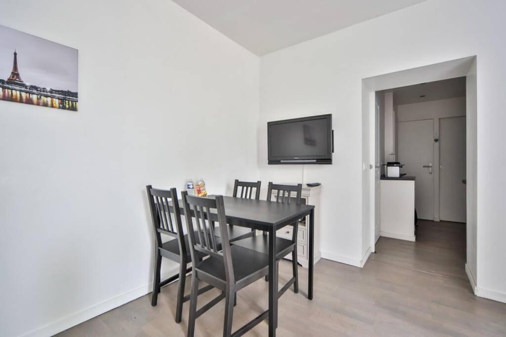 Studio 4P Calme/Full Equipped/Charonne/Perelachese Paris Extérieur photo