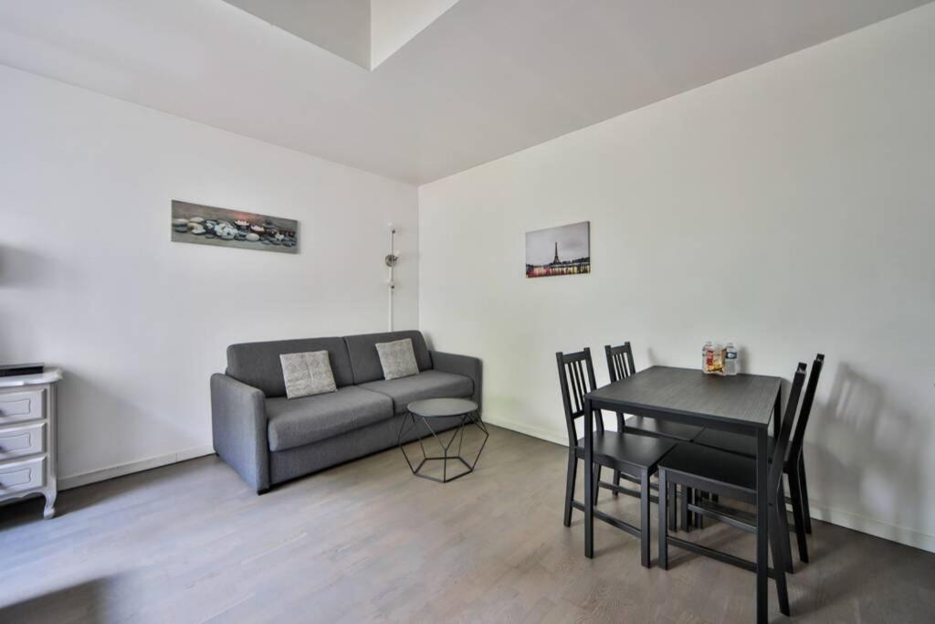 Studio 4P Calme/Full Equipped/Charonne/Perelachese Paris Extérieur photo