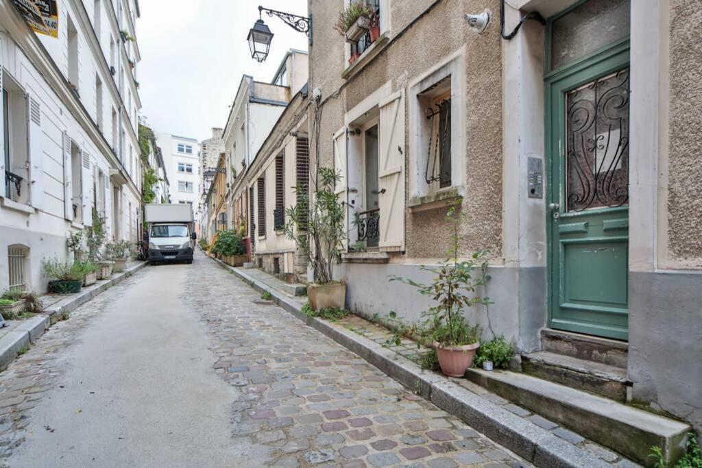 Studio 4P Calme/Full Equipped/Charonne/Perelachese Paris Extérieur photo
