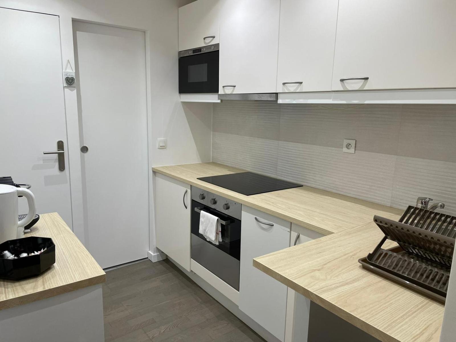 Studio 4P Calme/Full Equipped/Charonne/Perelachese Paris Extérieur photo