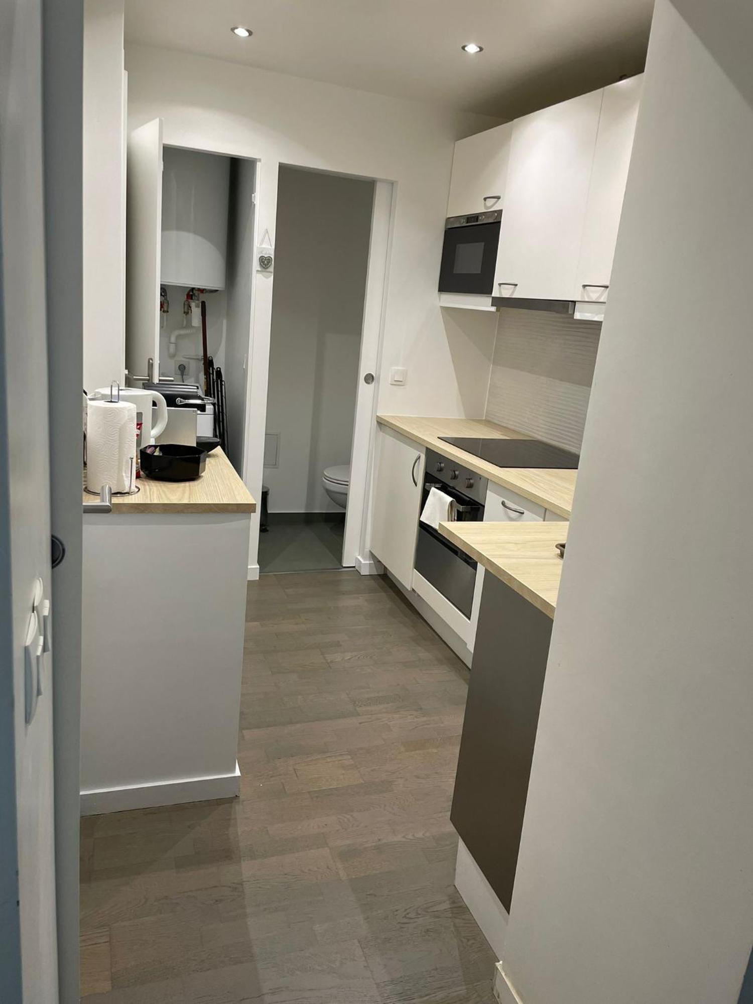 Studio 4P Calme/Full Equipped/Charonne/Perelachese Paris Extérieur photo